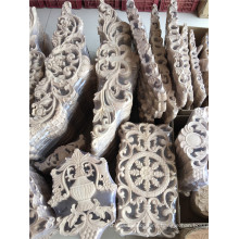 anqitue wood carved onlays manufacturing